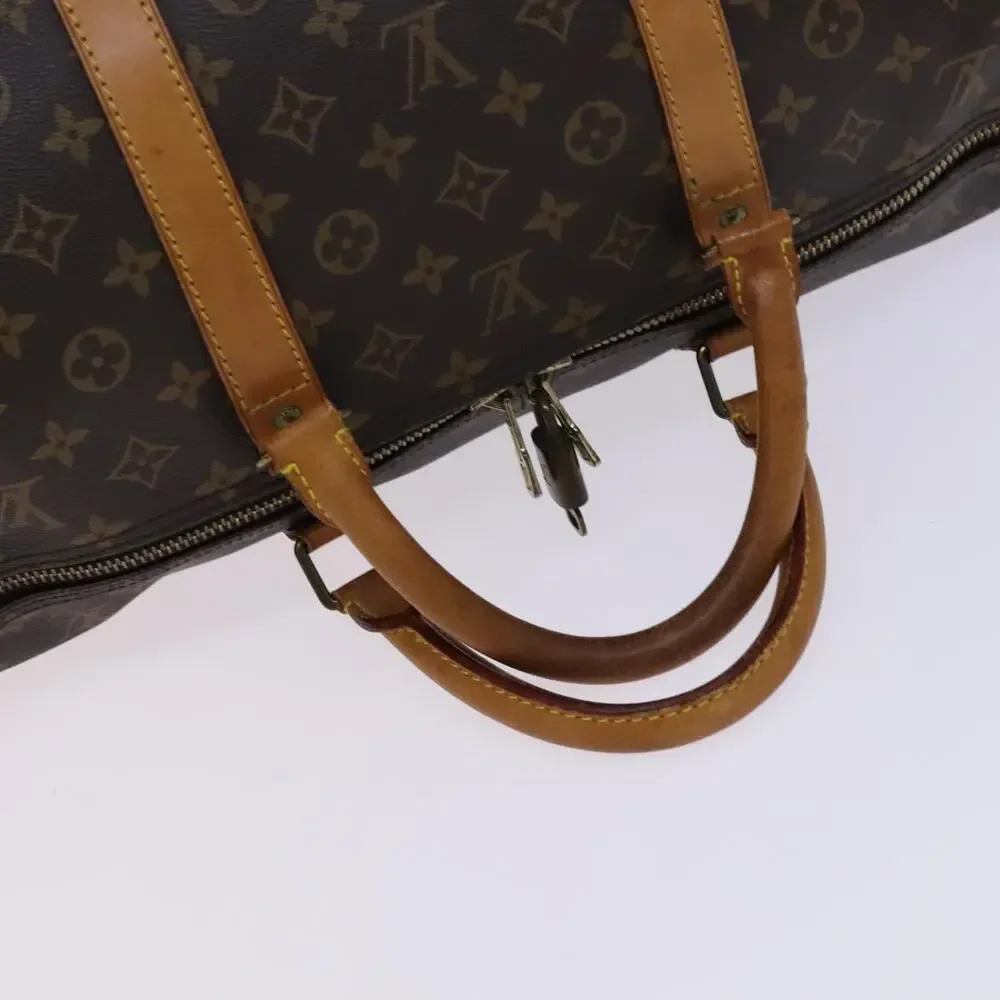 LOUIS VUITTON Monogram Keepall 60 Boston Bag M41422